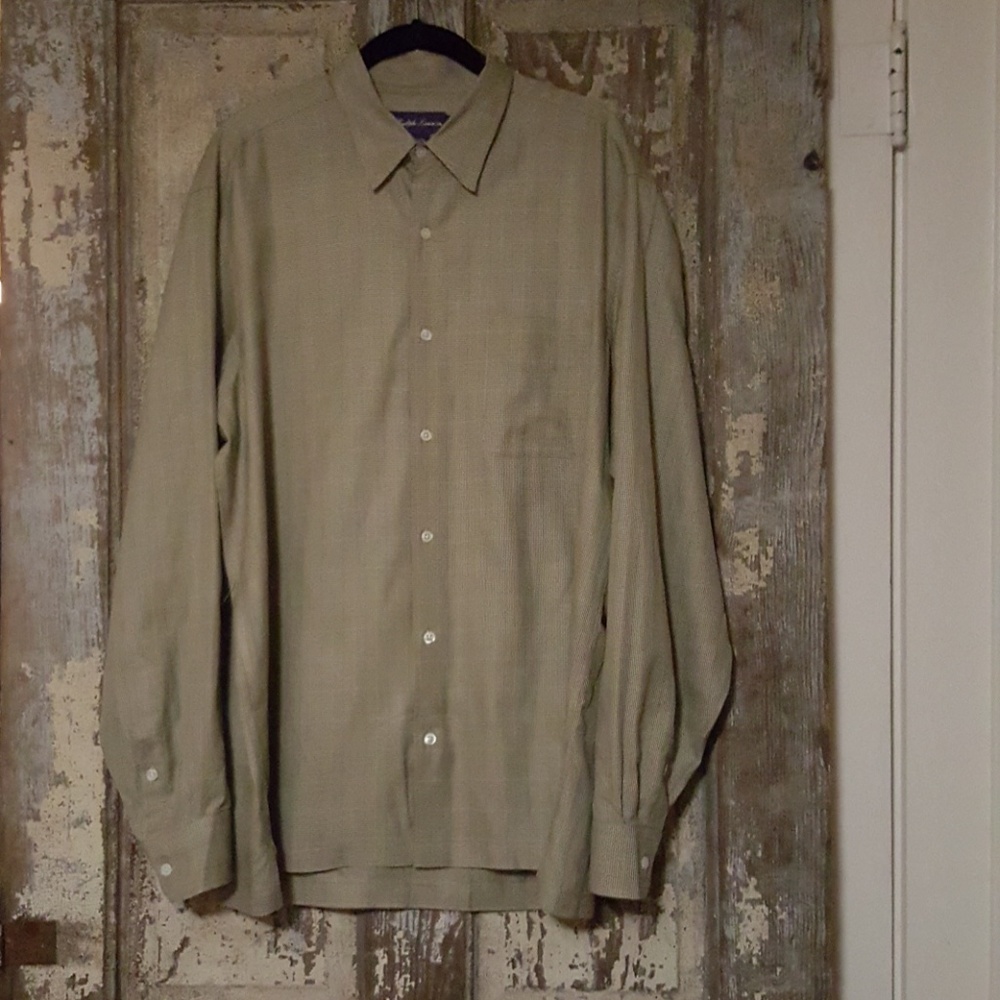 Men's Ralph Lauren purple label dress shirt large